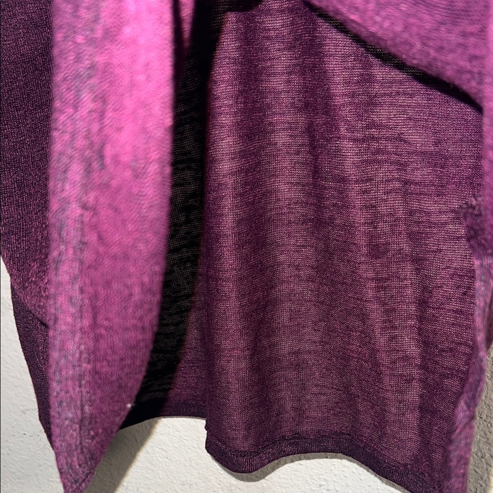 Rue21 Deep Purple Long Sleeve Top - Picture 6 of 10